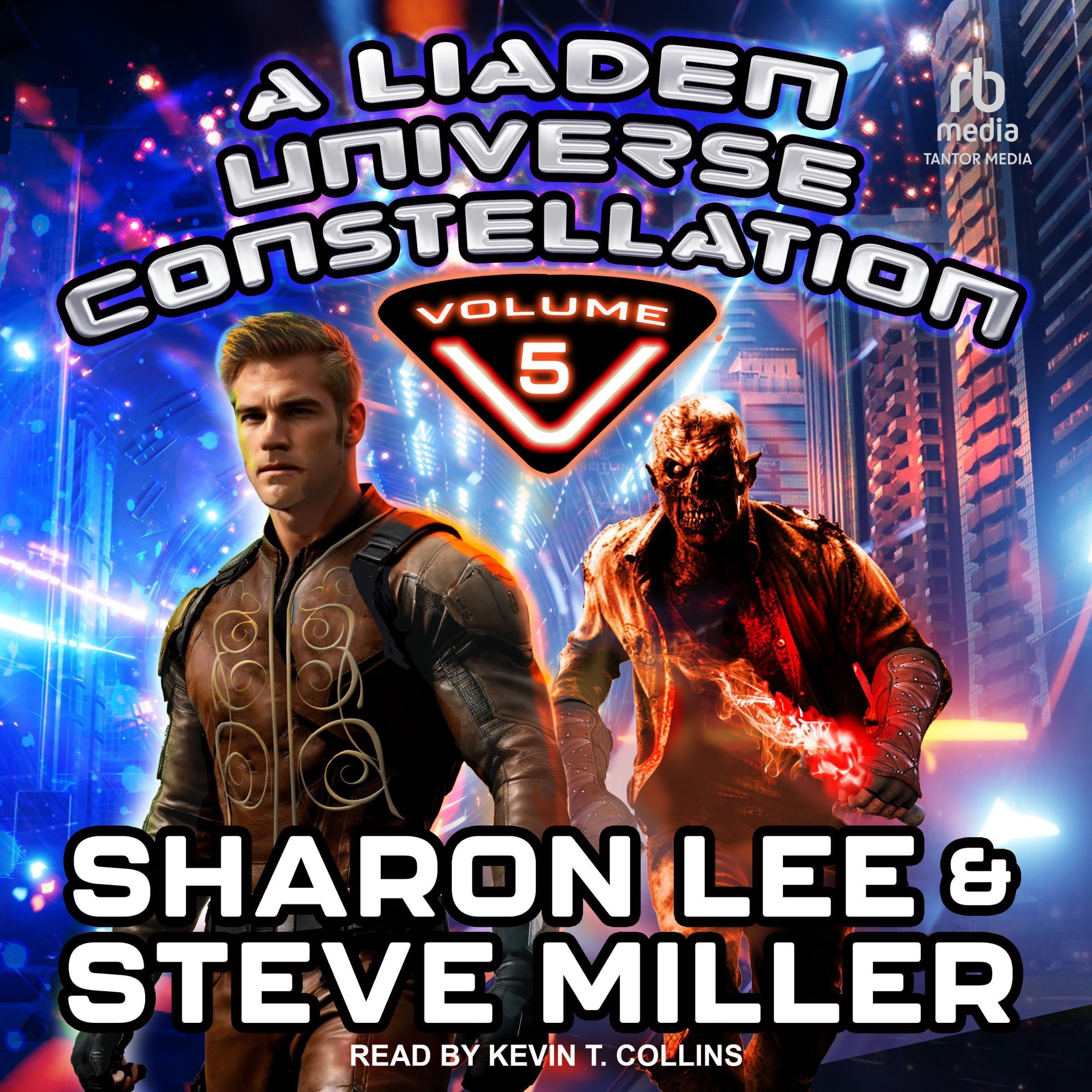 Cover art for A Liaden Universe Constellation, Volume 5