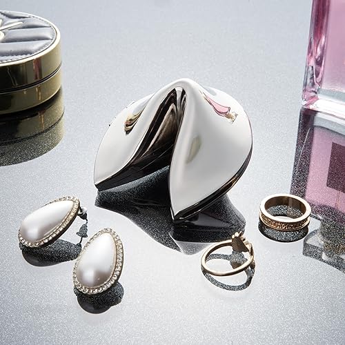 Miniatura 9 de Natico Originals - Pisapeles de galletas de plata sin deslustre, regalo de escritorio, decoración restaurante (60-2700)