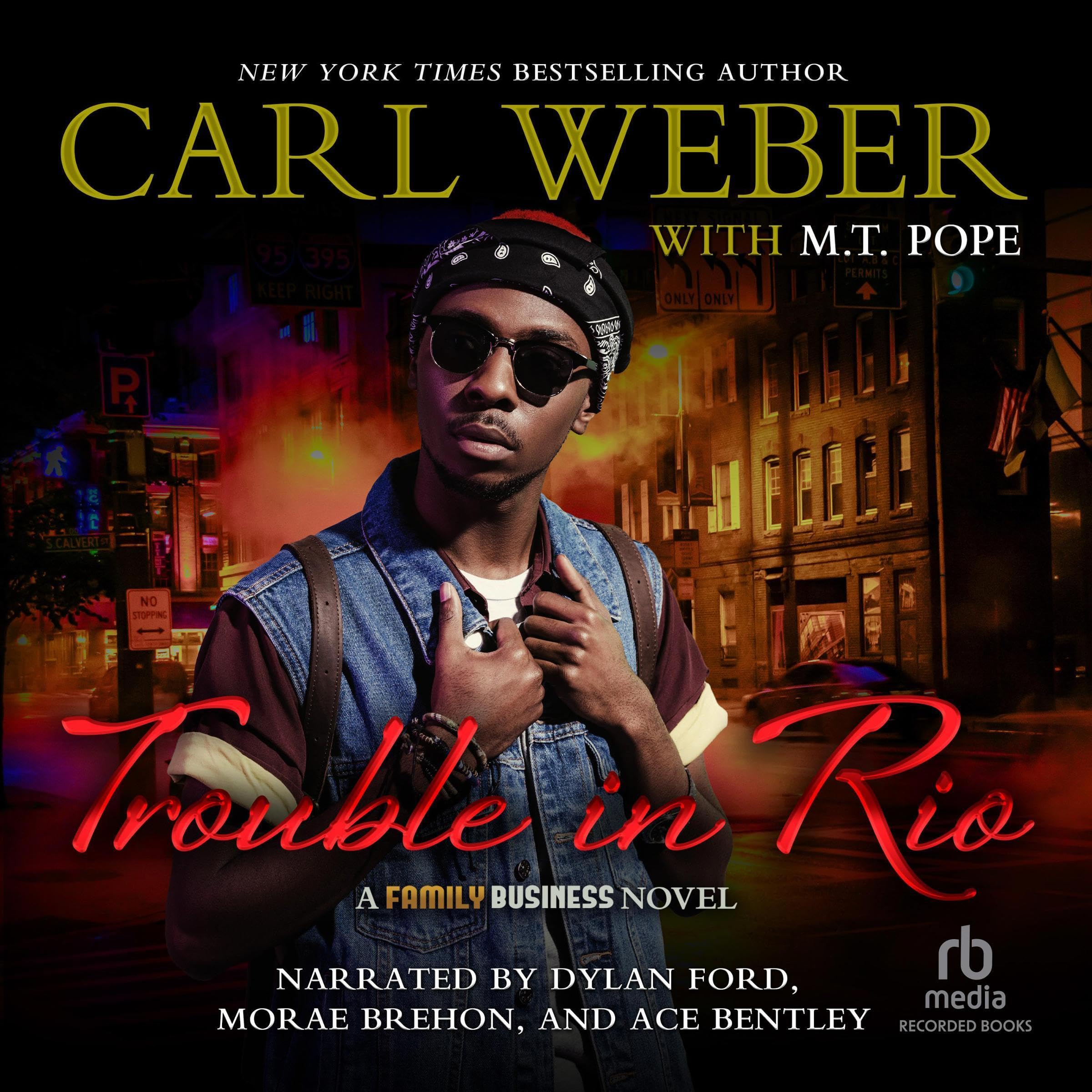 Cover art for Trouble in Rio