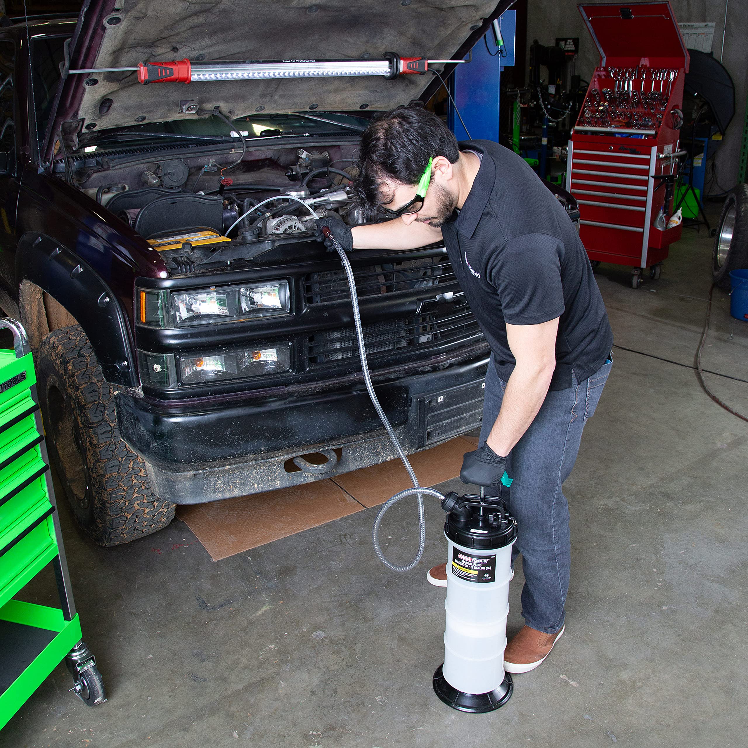 OEMTOOLS 24397 9.5 Liter Oil Extractor, Oil, Transmission, Coolant