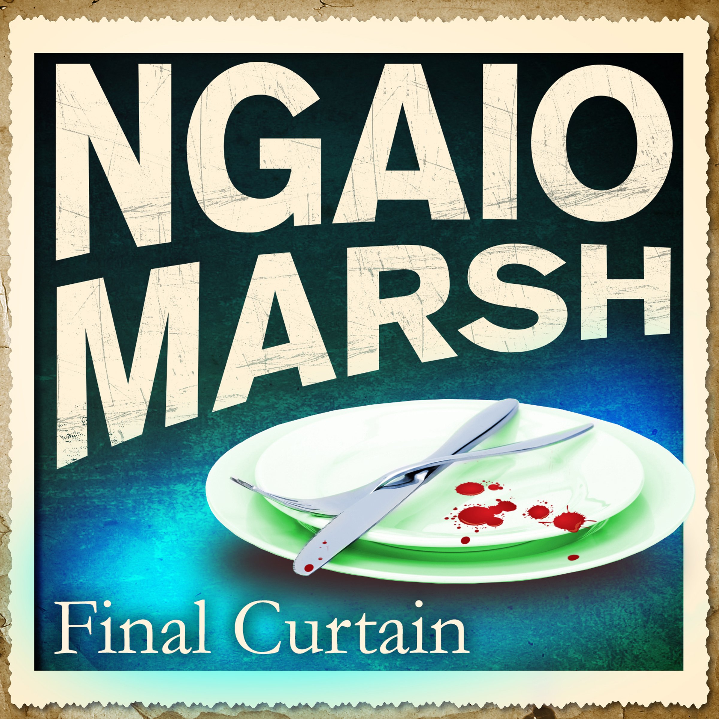 Cover art for Final Curtain