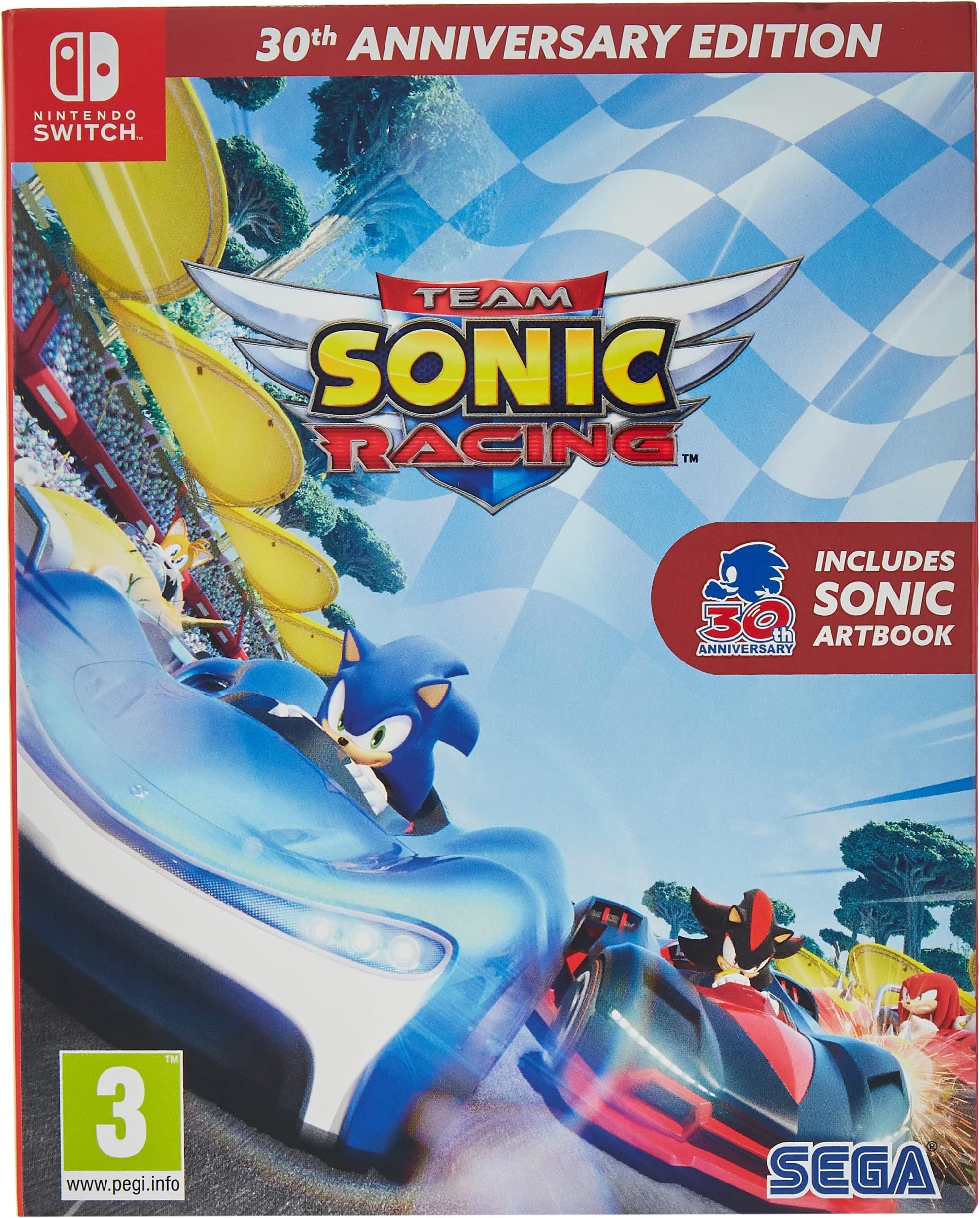 Team Sonic Racing 30th Anniversary Edition (Nintendo Switch) (Nintendo Switch) (Nintendo Switch)