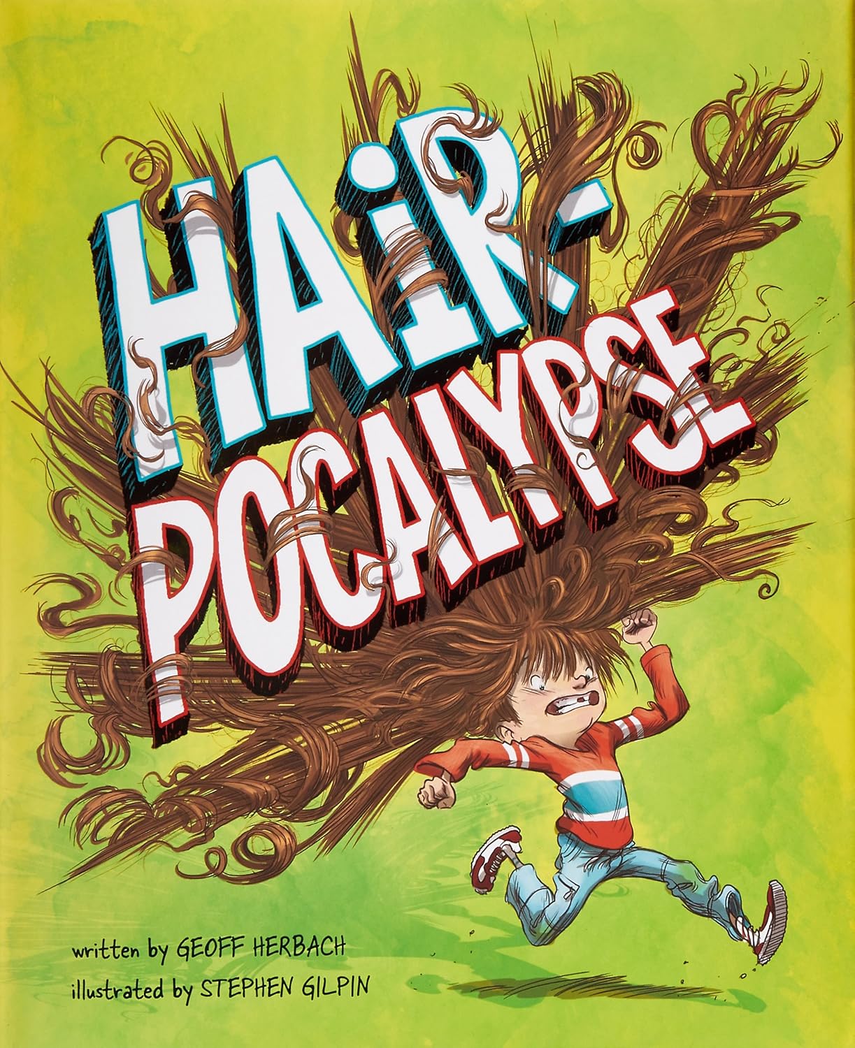 Hairpocalypse (Capstone Young Readers) (Fiction Picture Books) 9781623708849