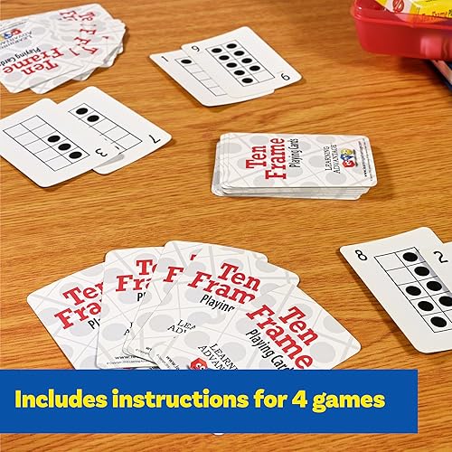 Miniatura 4 de LEARNING ADVANTAGE - Diez cuadros jugando a las cartas