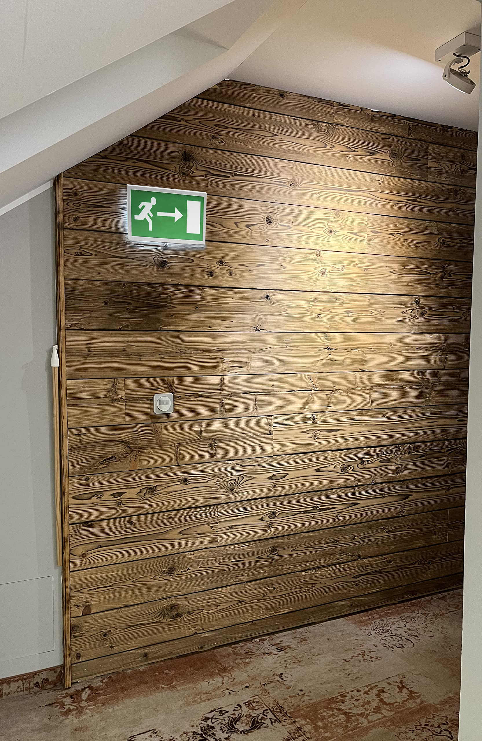 ChiliTec LED Fluchtwegleuchte Sicherheitsbeleuchtung nach EN-61547