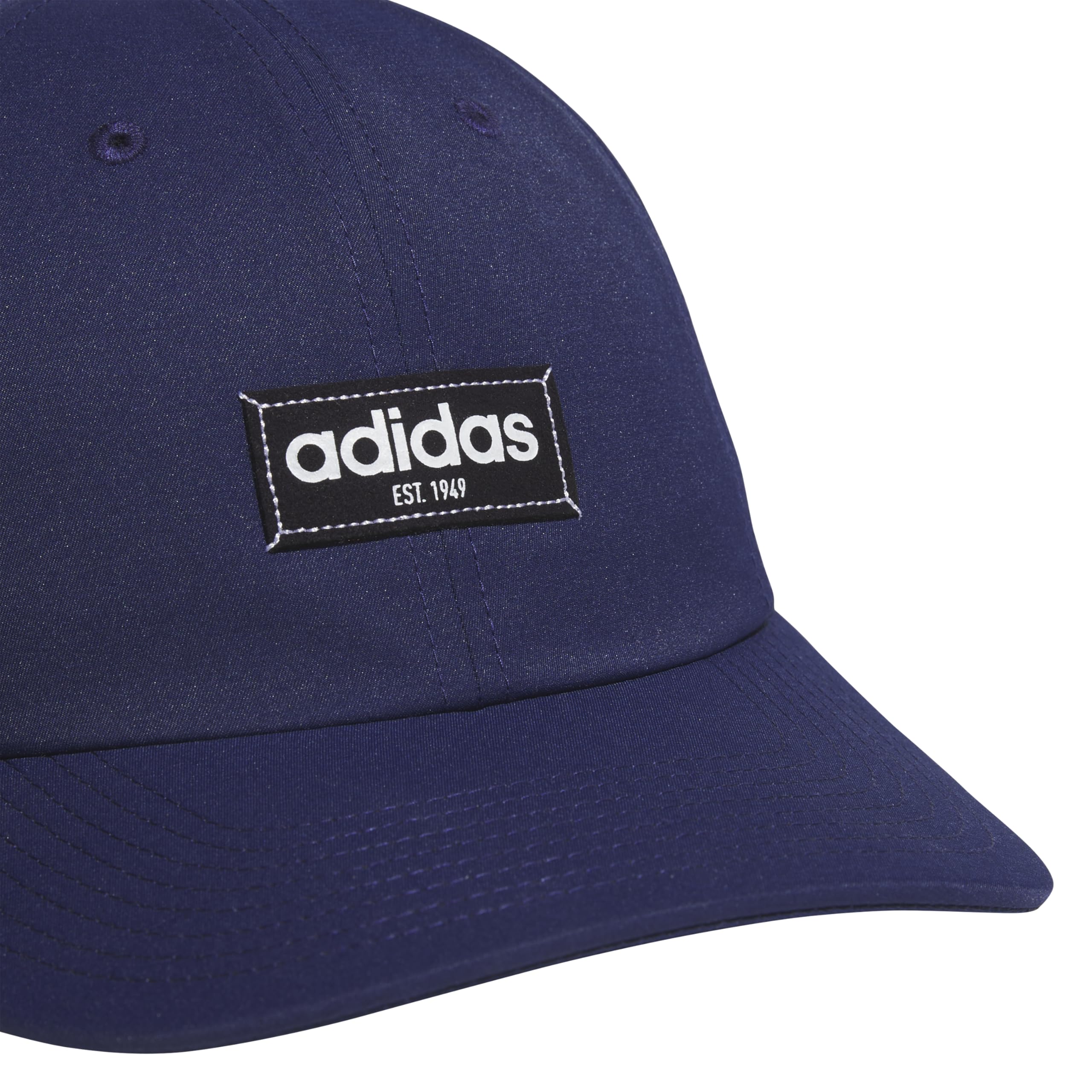 adidas Court Slight Pre Curve Brim Relaxed Crown Strapback Retro Style Hat Gorra de béisbol para Hombre