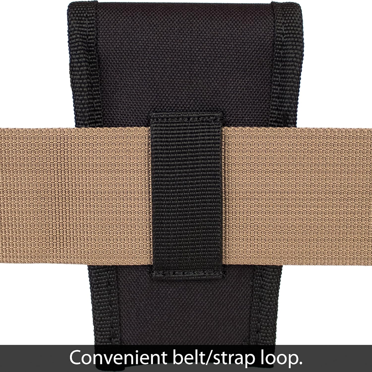 Protec Tuba Mouthpiece Padded Nylon Pouch with Secure Hook and Loop Closure, Model A205