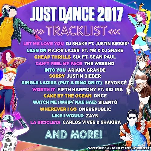 Vista 2 de Just Dance 2017 - Xbox 360