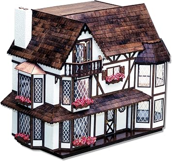 Greenleaf Harrison Dollhouse Kit - 1 Inch Scale