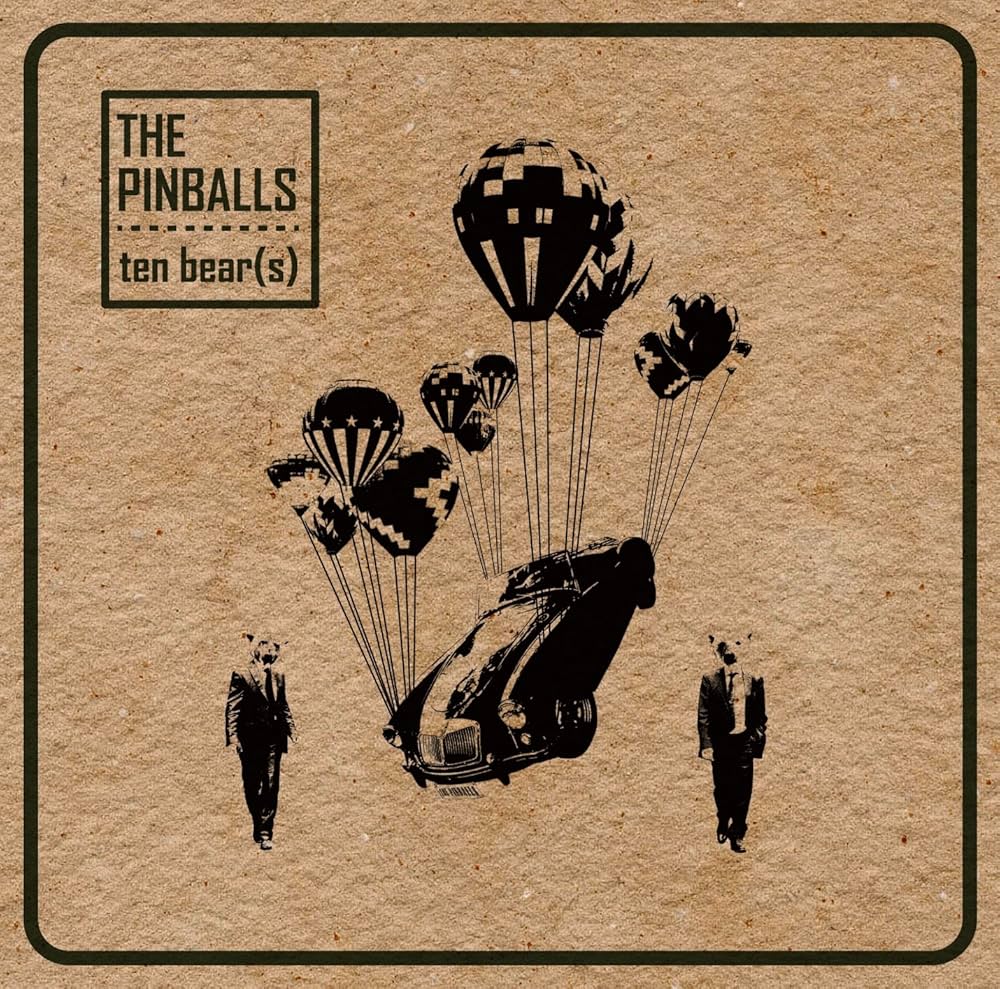 サリンジャーLP THE PINBALLS Pinball/Flipper 
