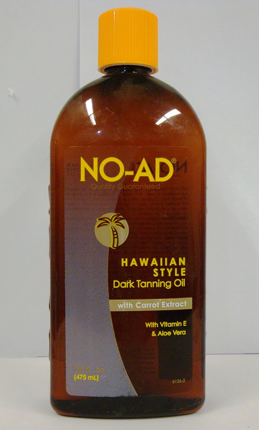 Inscape Data No-Ad Hawaiian Style Dark Tannning Oil with Carrot Extract 16 Fl Oz