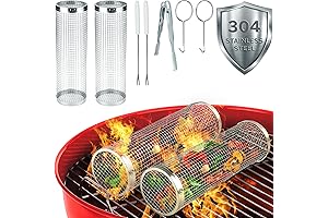 McKay BBQ Cylinder Basket