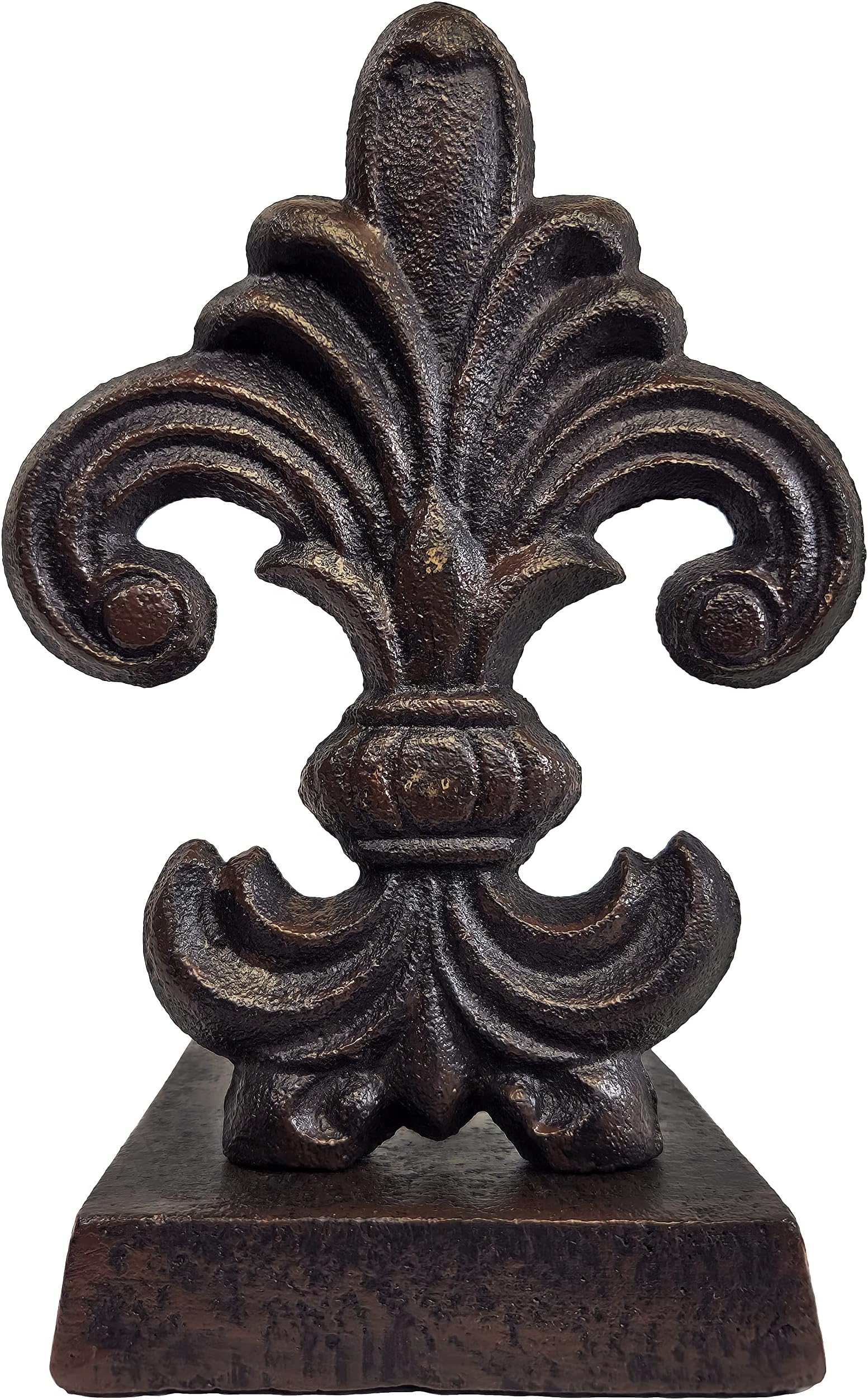 Lulu Decor, Cast Iron Decorative Dog Door Stopper
