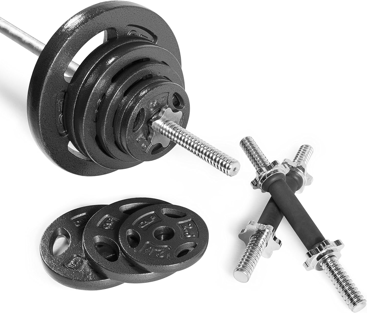CAP Barbell Regular Weight Set with Threaded Nigeria Ubuy