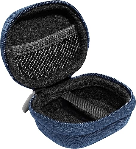 Vista 24 de Alltravel True Wireless - Funda para auriculares compatibles con TAGRY X08, TOZO inalámbricos como T6, T12, TA, NC9, NC2 (oro rosa)