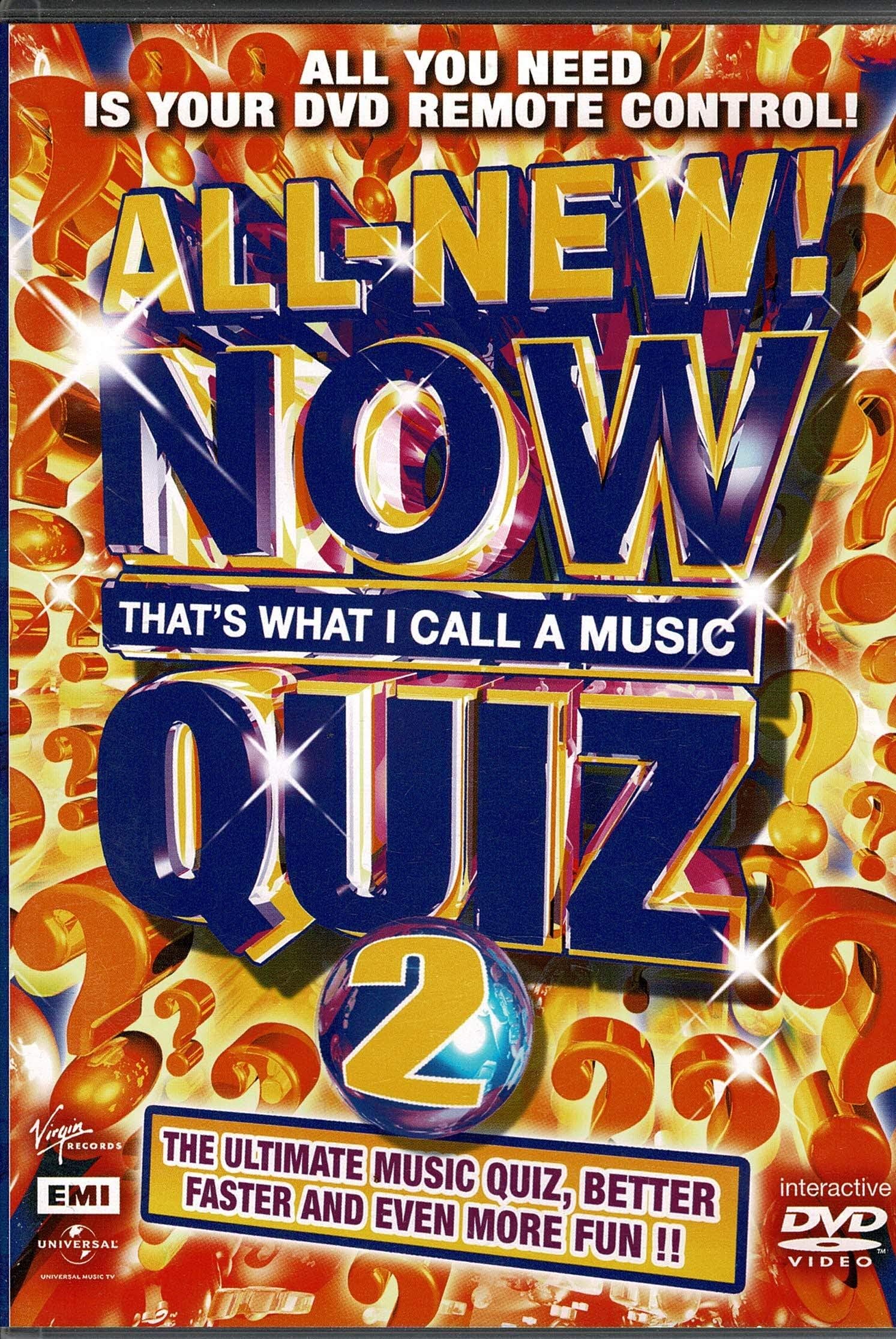 Now Thats What I Call A Music Quiz 2 - Interactive DVD Game [Interactive DVD]