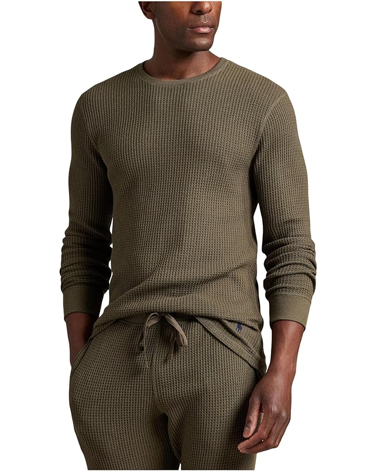 Polo Ralph Lauren Thermal Long Sleeve Crew Hanging - Main View