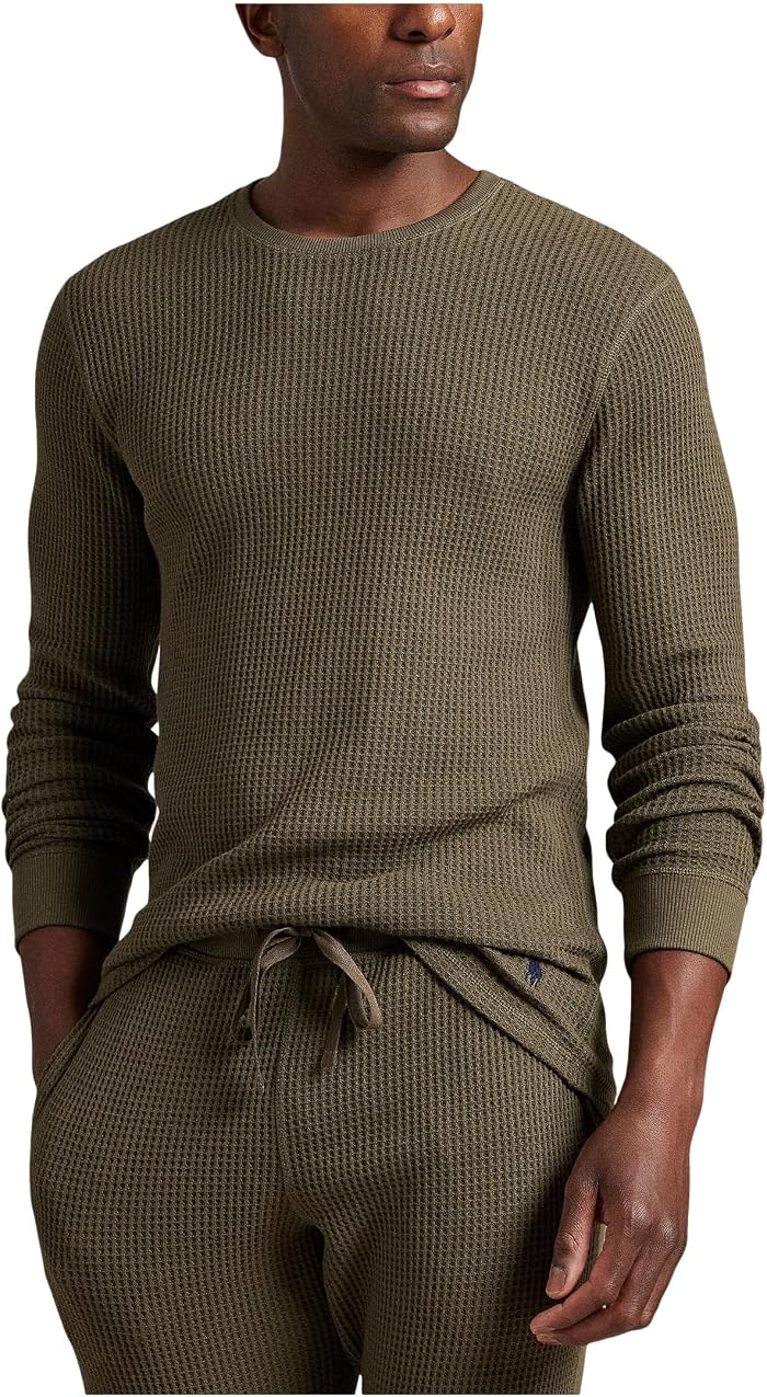 Мужская термофутболка с длинным рукавом Polo Ralph Lauren Crew