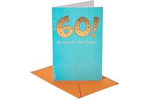 American Greetings: A Joyous Celebration for Her 60th Birthday