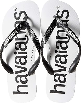 Havaianas Top Logomania Ruby Red 35 36 Flip Flops Womens