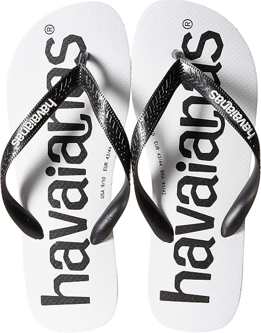 Havaianas Top Logomania Ruby Red 35 36 Flip Flops Womens