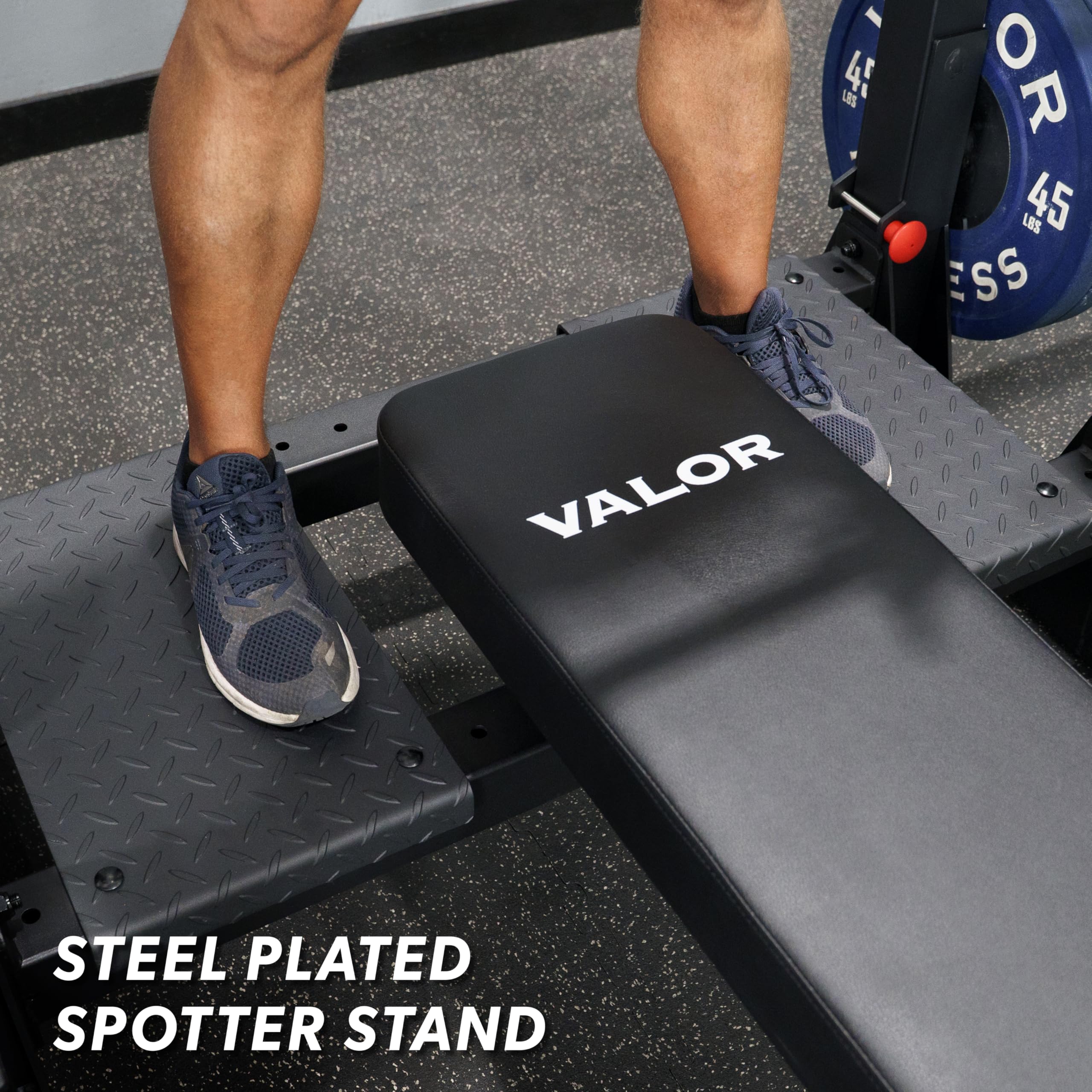 Amazon.co.jp: Valor Fitness 競技用ベンチプレスラック スポッター