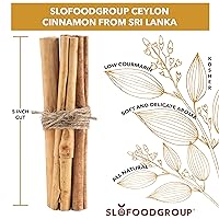 Vista 2 de Canela en rama orgánica de Ceilán de Slofoodgroup, 5 varios tamaños, certificado orgánico