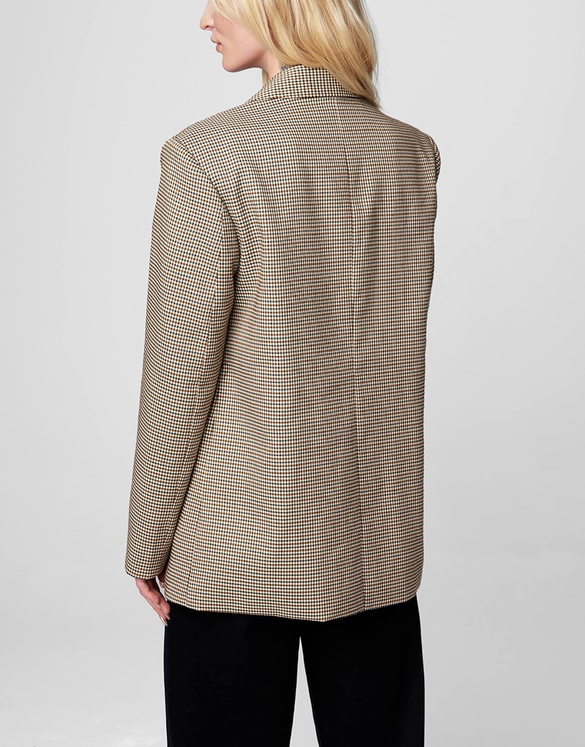 [BLANKNYC] Womens Plaid Blazer - Image 3