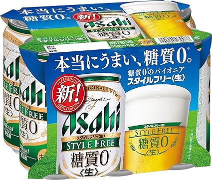 Amazon Co Jp アサヒ スタイルフリー 缶 350ml 6缶