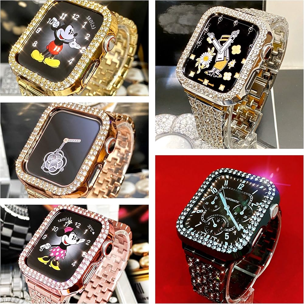 Amazon.co.jp: [Royce&Roland] AppleWatch用 アップルウォッチ ダイヤ