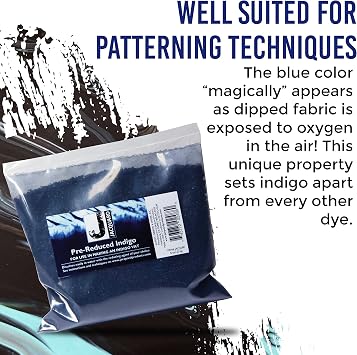 Jacquard Pre-Reduced Indigo 8 Oz