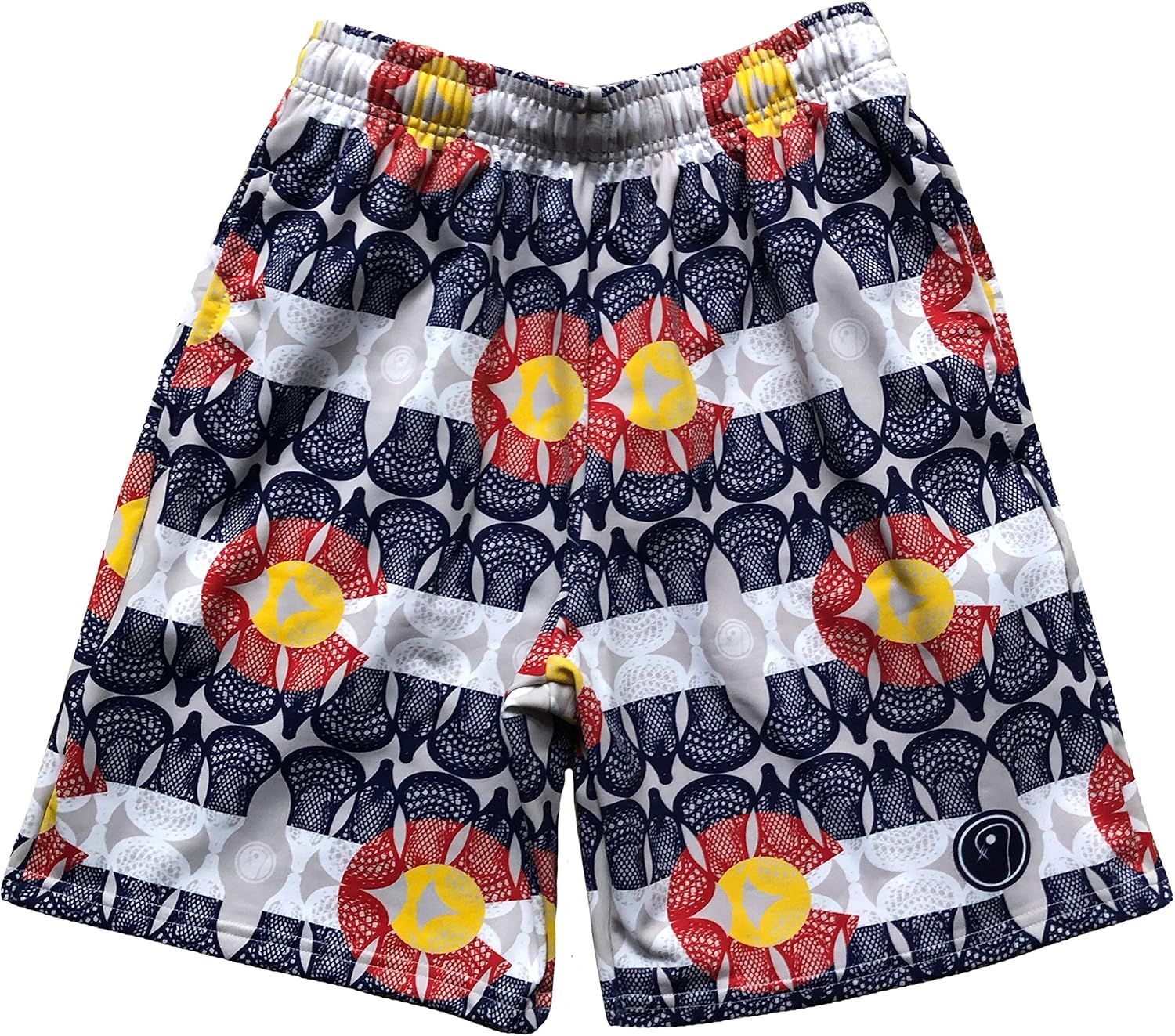 Boys Colorado Lacrosse Shorts