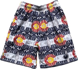 LAX SO HARD Boys Colorado Lacrosse Shorts, Colorado Flag, Large Price In India