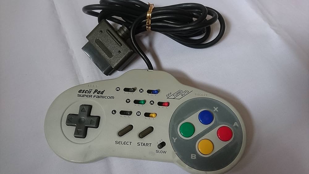 Amazon | アスキーパッド スーパーファミコン用 | 本体・周辺機器