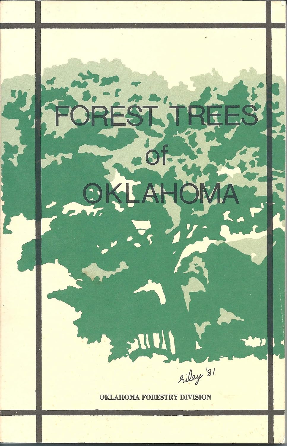 Forest Trees of Oklahoma Jr. Elbert L. Little Books