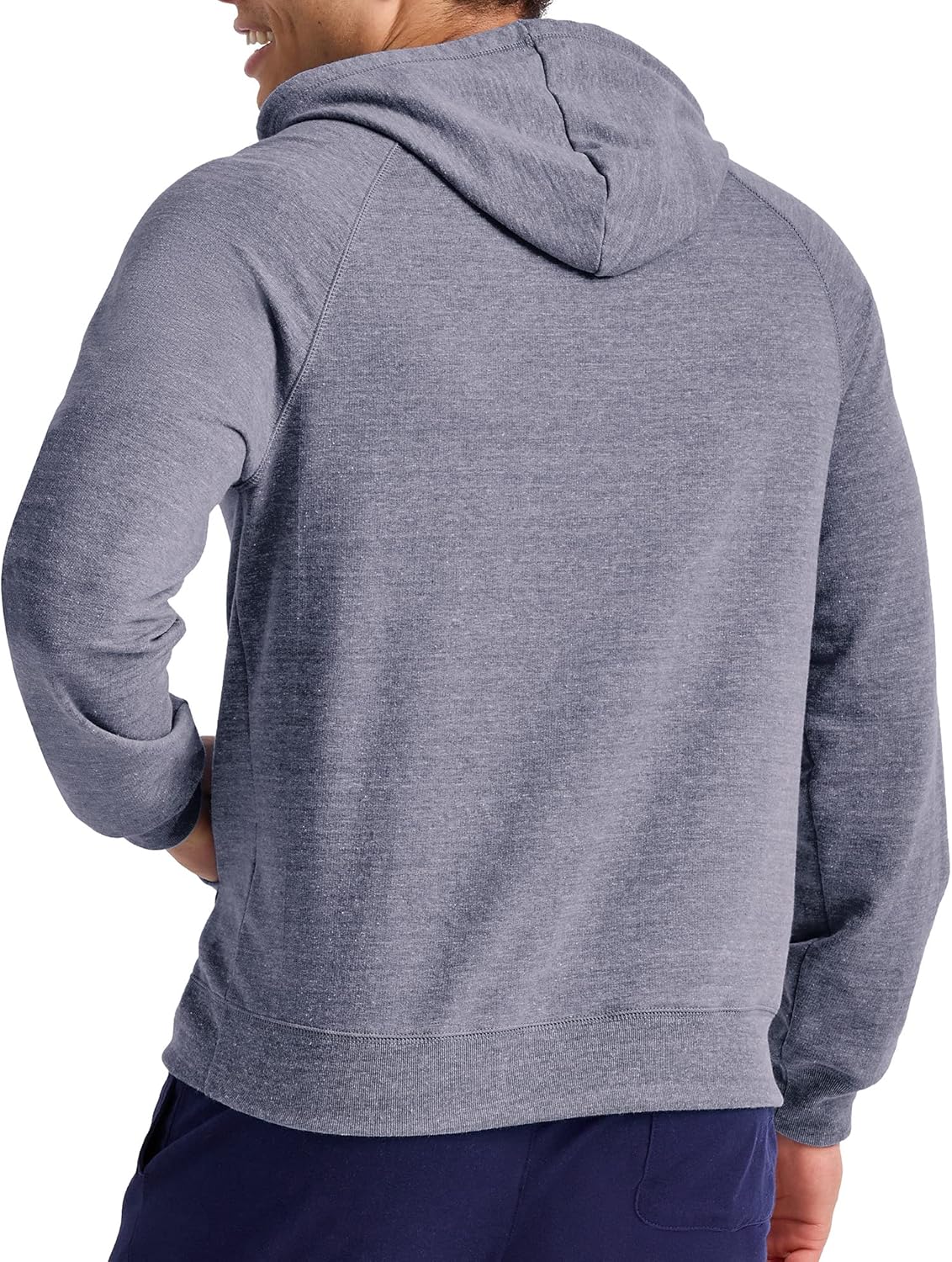 Hanes Men's Hoodie, Sweatshirt for Men, French Terry Hooded Sweatshirt - Image 3