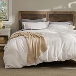 Bedsure Luxury Waffle Duvet Cover Queen Size - Textured Duvet Cover Set, Soft, Breathable Bedding Set (90"x90") with 2 Pillow Shams for All Season, Olive Green, Comforter Not Included