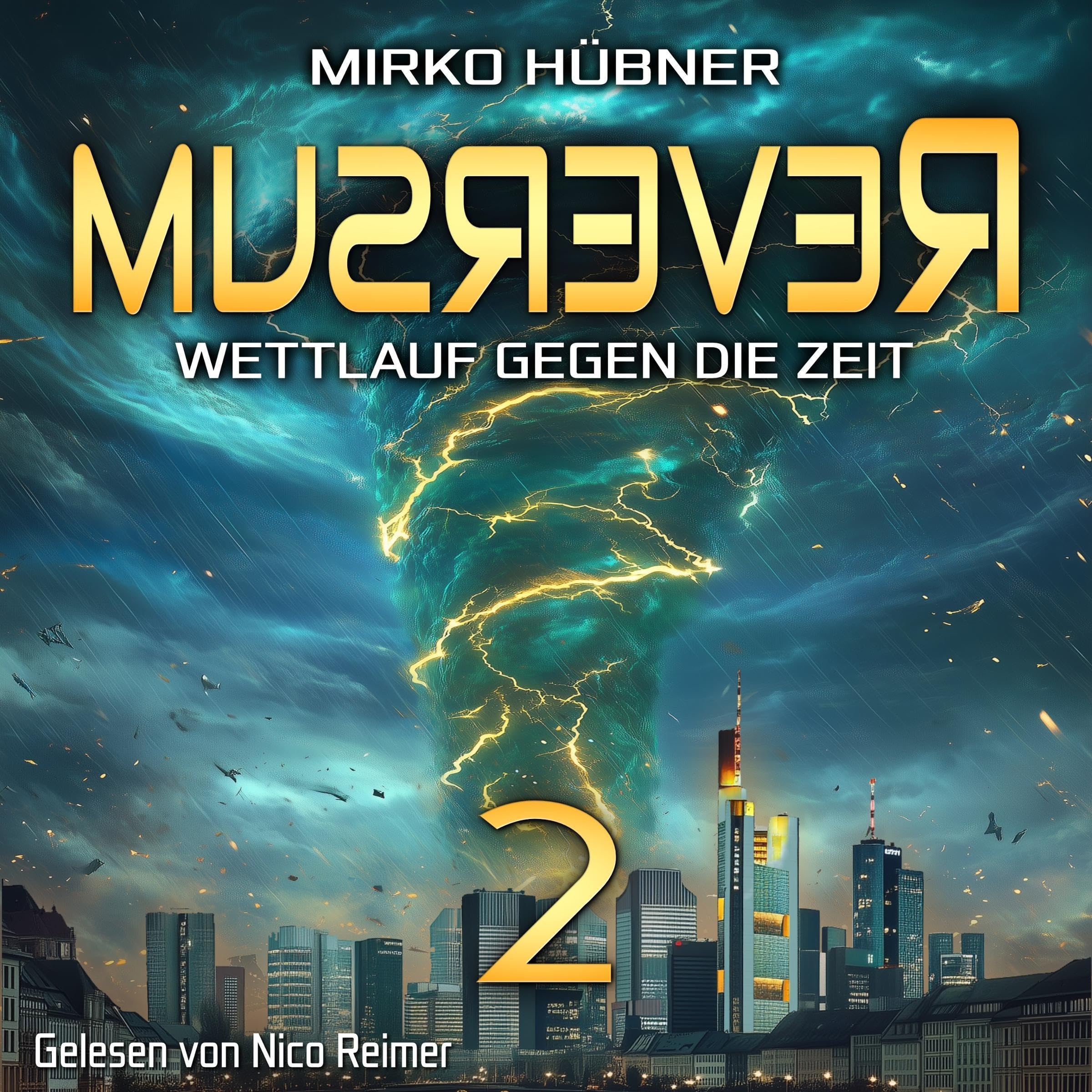 Cover art for Reversum. Wettlauf gegen die Zeit