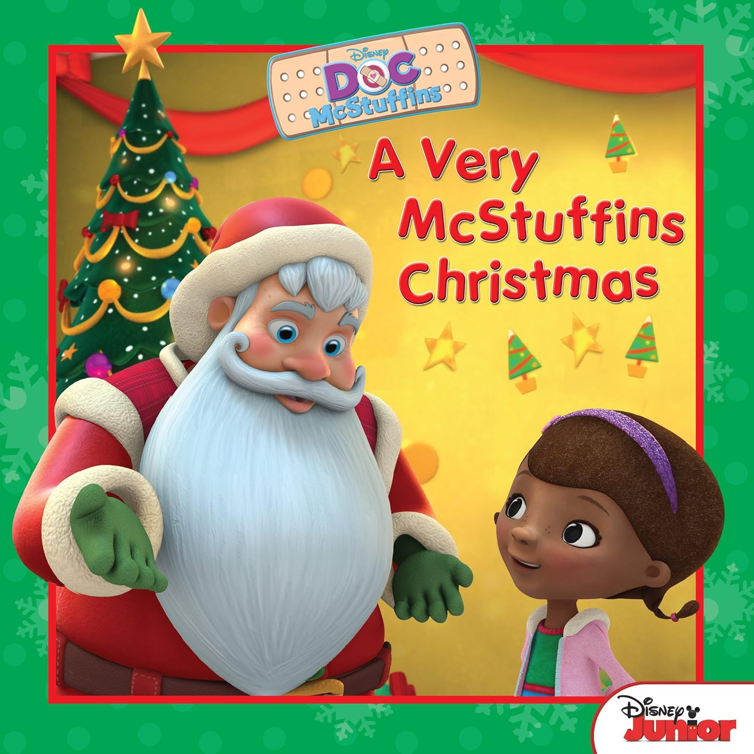 Doc McStuffins: A Very McStuffins Christmas (Disney Storybook (eBook))