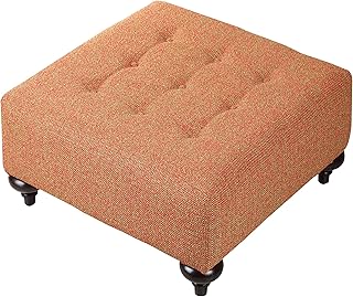 ArtisTree Upholstered Square Ottoman