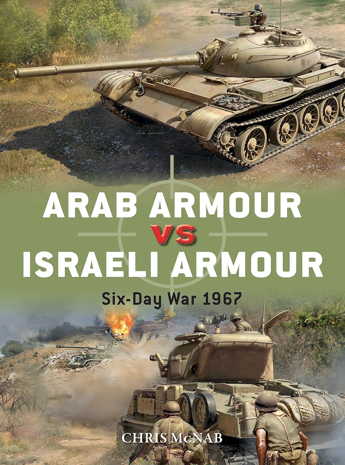 Arab Armour vs Israeli Armour: Six-Day War 1967 (Duel, 110)