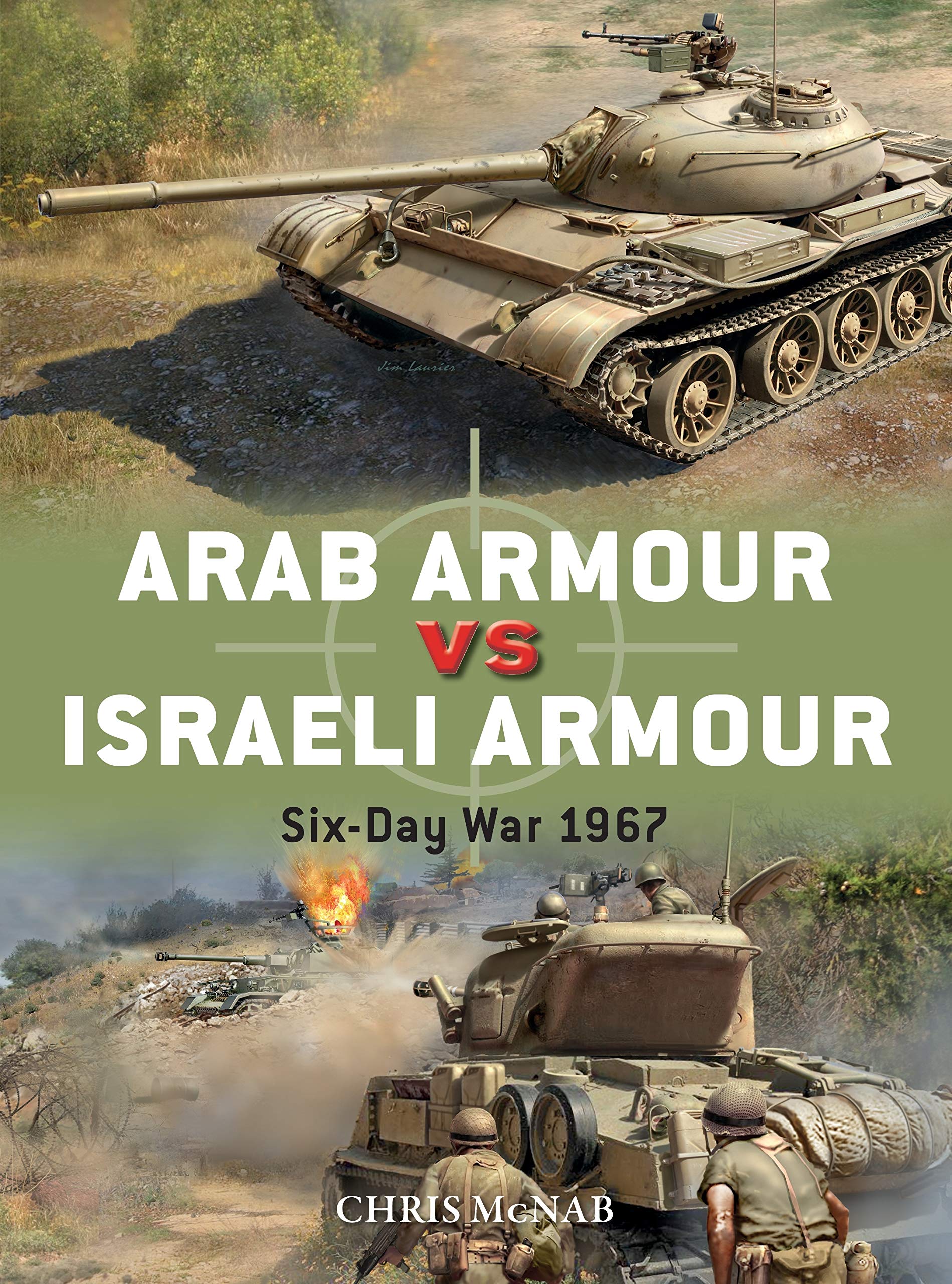 Arab Armour vs Israeli Armour: Six-Day War 1967: 110 (Duel)
