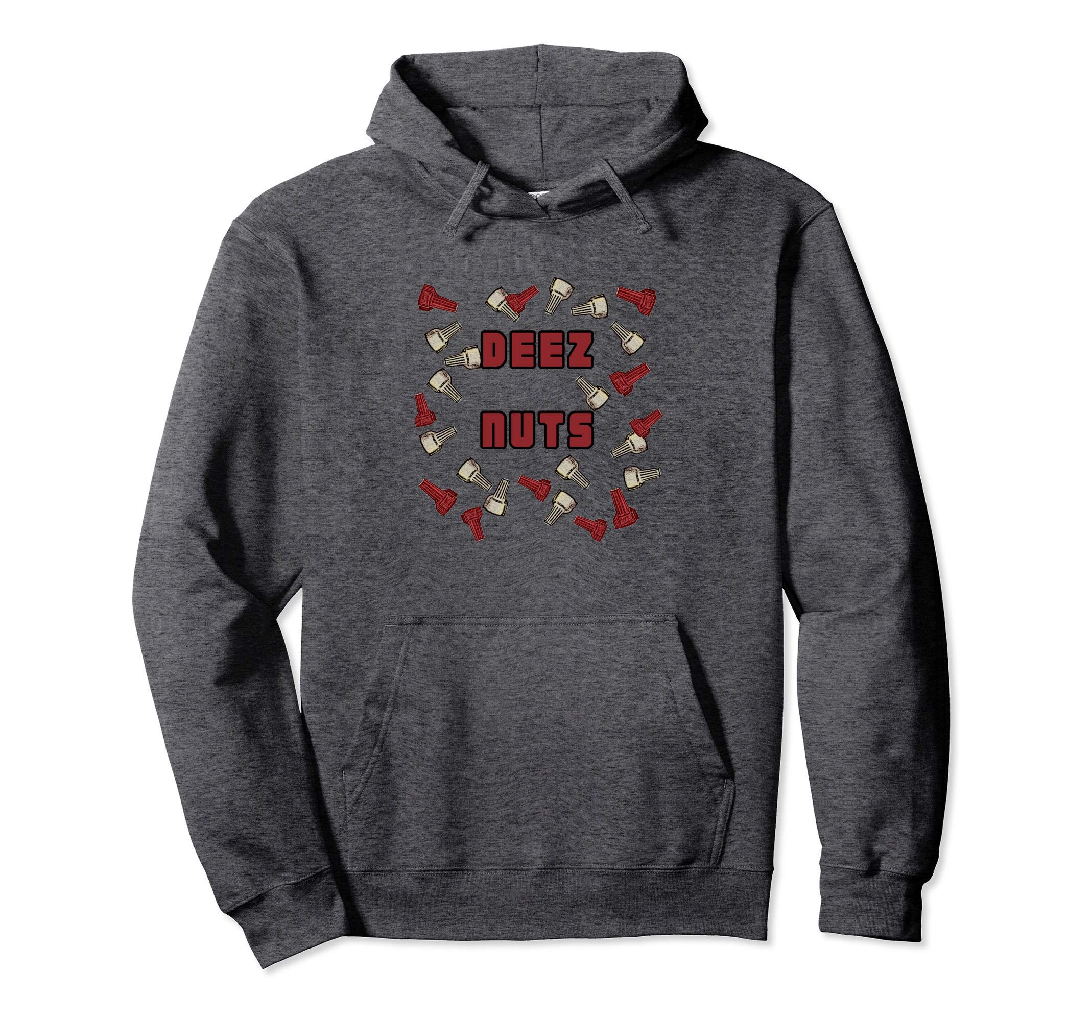 Amazon.com: Deez Nuts Funny Journeyman Electrician Pullover Hoodie :  Clothing, Shoes \u0026 Jewelry