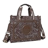 Tote Bag Purses for Women Medium Top-handle Satchel Handbags with Crossbody Srtap