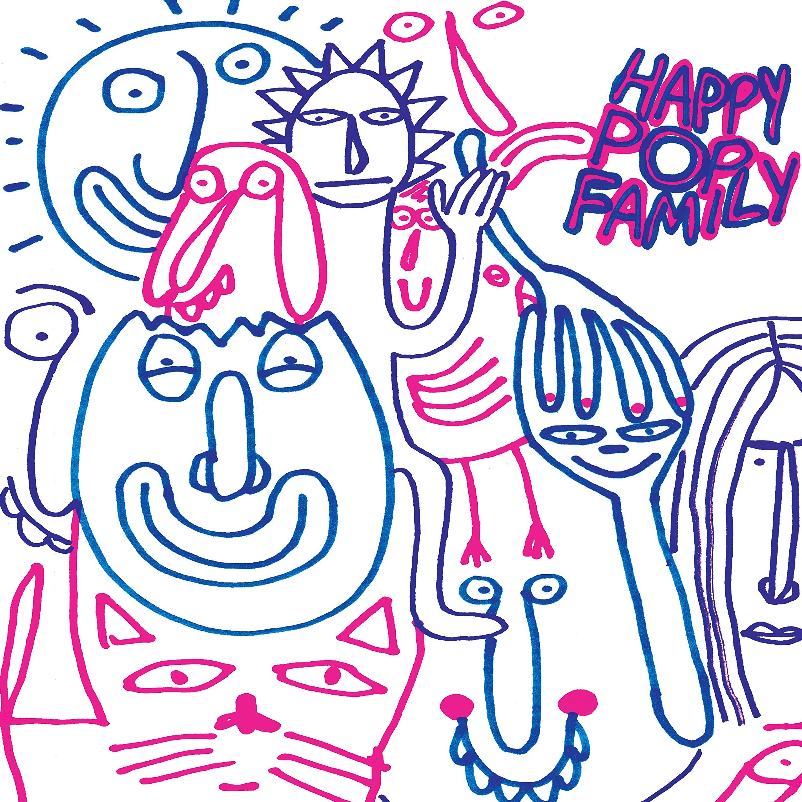 Happy Pop Family [VINYL]