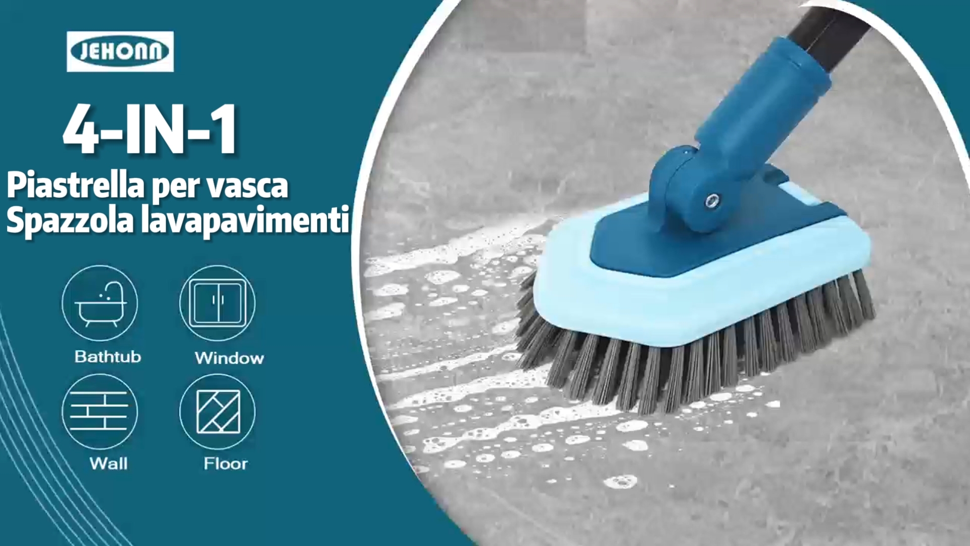4 Spazzole Sbloccanti Per Scarico A Doppia Estremità In Nylon Da 155 Cm - Per Lavello, Bagno E Doccia