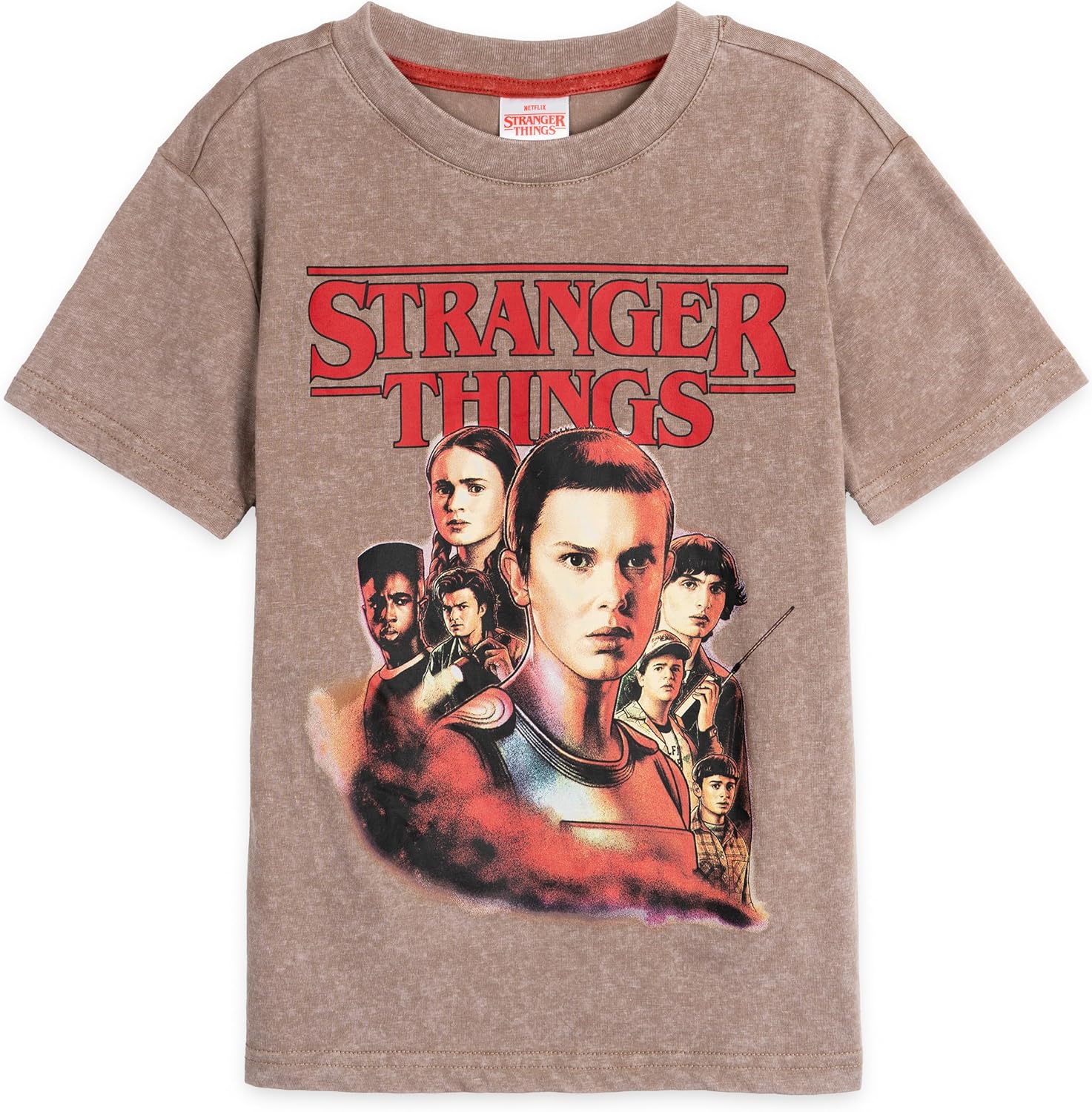 Stranger Things T-Shirt Little Kid to Adult Sizes (6-2XL)