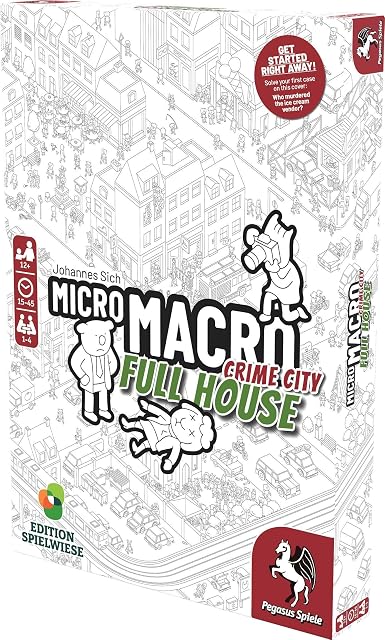 Foto 2 de 4 de Pegasus Press, MicroMacro: Crime City