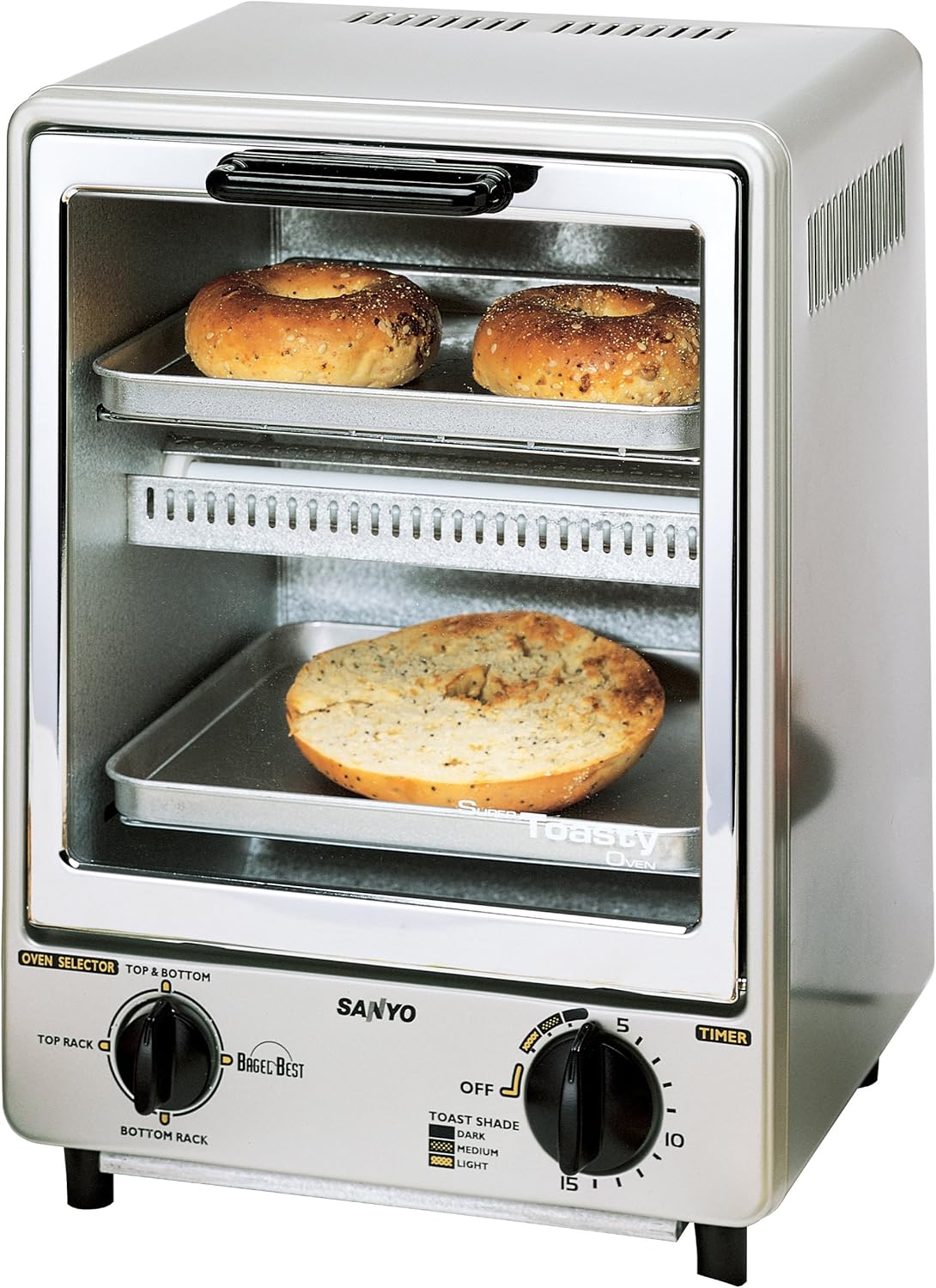 Grille-Pain Vertical Toastin' Time 850 Green 850 W De Puissance Double