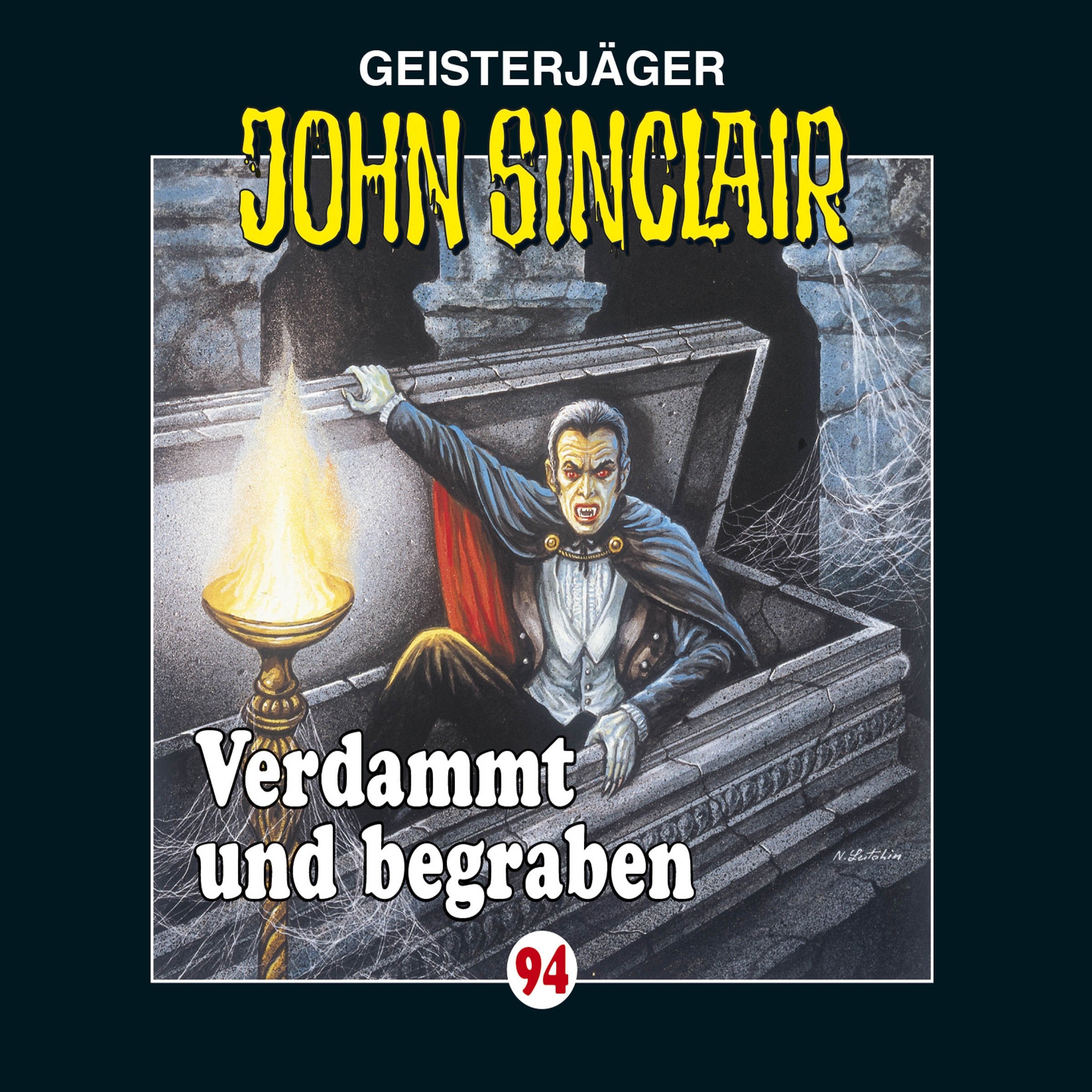 Cover art for Verdammt und begraben